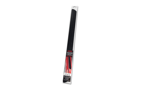 Universal Door Sills 'Riffled Plate' Aluminum/Matte Black - 2-Piece - 54 x 4 cm, Image 4