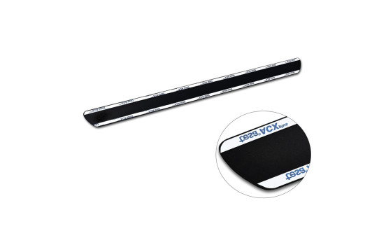Universal Door Sills 'Riffled Plate' Aluminum/Matte Black - 2-Piece - 54 x 4 cm, Image 5