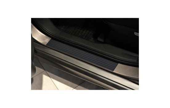 Universal Rubber door sill (4-piece) (2x 950x40mm & 2x 500x40mm)