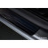 3D Black Carbon Door Sill Moldings suitable for Mercedes Vito & V-Class 2014-2019 & Facelift 2019- 2-part