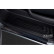 3D Black Carbon Door Sill Moldings suitable for Mercedes Vito & V-Class 2014-2019 & Facelift 2019- 2-part, Thumbnail 3