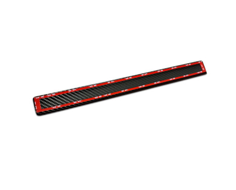 3D Black Carbon Door Sill Moldings suitable for Mercedes Vito & V-Class 2014-2019 & Facelift 2019- 2-part, Image 5