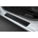 Aluminium Entry Mouldings 'Riffled Plate' suitable for Renault Express 2021- - 2-piece - Black, Thumbnail 2