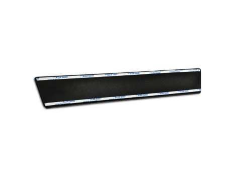 Aluminium Entry Mouldings 'Riffled Plate' suitable for Renault Express 2021- - 2-piece - Black, Image 5