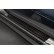 Aluminum Door Sill Moldings 'Riffled Plate' suitable for Toyota Aygo X 2022- - 4-piece - Black