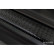 Aluminum Door Sill Moldings 'Riffled Plate' suitable for Toyota Aygo X 2022- - 4-piece - Black, Thumbnail 3
