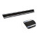 Aluminum Door Sill Moldings 'Riffled Plate' suitable for Toyota Aygo X 2022- - 4-piece - Black, Thumbnail 6