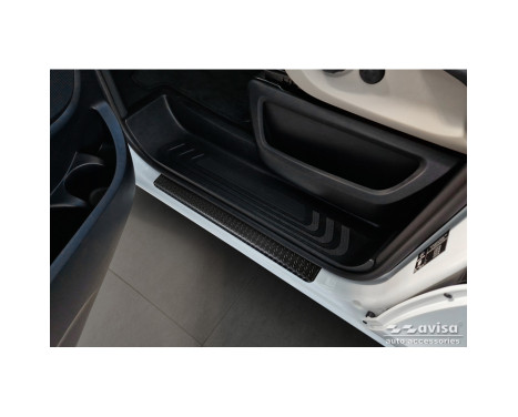 Aluminum Door Sill Moldings suitable for Mercedes Vito III / V-Class (W447) 2014-