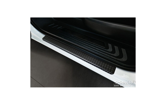 Aluminum Door Sill Moldings suitable for Mercedes Vito III / V-Class (W447) 2014-, Image 2