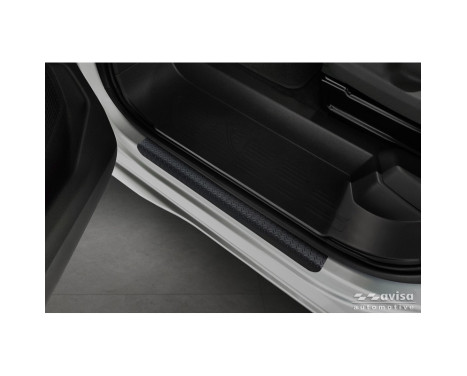 Aluminum Door Sill Moldings suitable for Volkswagen Multivan T7 2021-