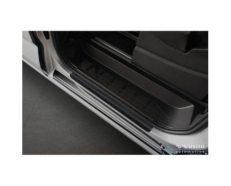 Aluminum Door Sill Moldings suitable for Volkswagen Multivan T7 2021-, Image 3