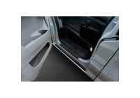 Avisa Aluminum Door Sill Moldings for Ford Transit Custom (V710) & Tourneo Custom (V710) 2023-