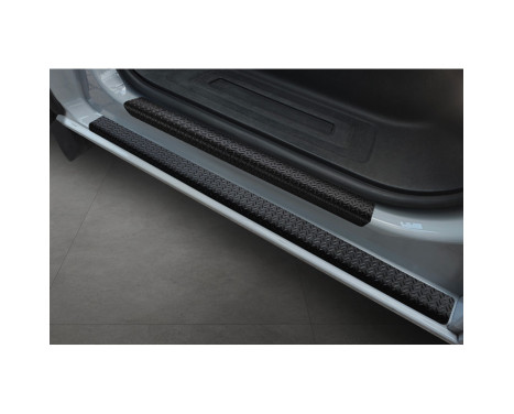 Avisa Aluminum Door Sill Moldings for Ford Transit Custom (V710) & Tourneo Custom (V710) 2023-, Image 2