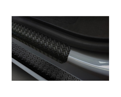 Avisa Aluminum Door Sill Moldings for Ford Transit Custom (V710) & Tourneo Custom (V710) 2023-, Image 3