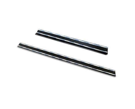 Avisa Aluminum Door Sill Moldings for Ford Transit Custom (V710) & Tourneo Custom (V710) 2023-, Image 5