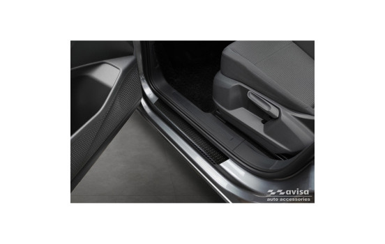 Avisa Aluminum Door Sill Moldings suitable for Volkswagen Caddy V 2020-