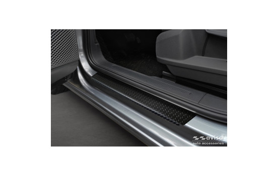Avisa Aluminum Door Sill Moldings suitable for Volkswagen Caddy V 2020-, Image 2