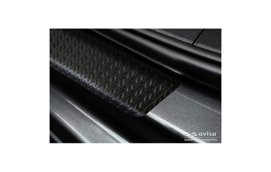Avisa Aluminum Door Sill Moldings suitable for Volkswagen Caddy V 2020-, Image 3