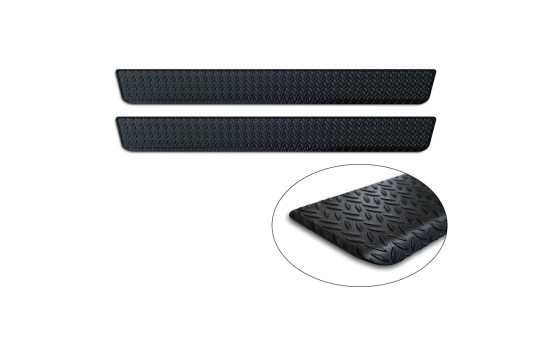 Avisa Aluminum Door Sill Moldings suitable for Volkswagen Caddy V 2020-, Image 4