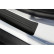 Avisa Matte Black Stainless Steel Door Sill Trims Suitable for Citroen C3 IV 2024- - 'Lines' - 4-piece, Thumbnail 3