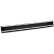 Avisa Matte Black Stainless Steel Door Sill Trims Suitable for Citroen C3 IV 2024- - 'Lines' - 4-piece, Thumbnail 7