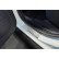 Avisa stainless steel door sill moldings suitable for Citroën C3 IV 2024- 'Lines' - 4-piece, Thumbnail 4