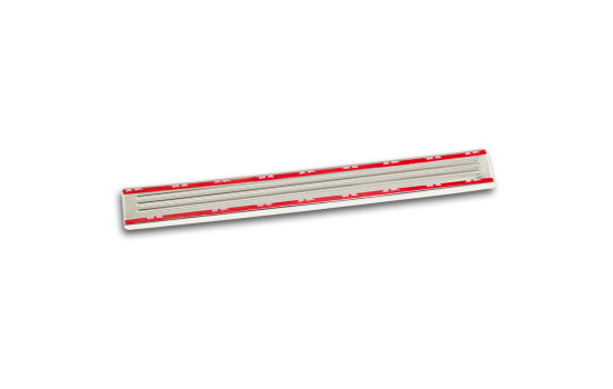 Avisa stainless steel door sill moldings suitable for Citroën C3 IV 2024- 'Lines' - 4-piece, Image 7