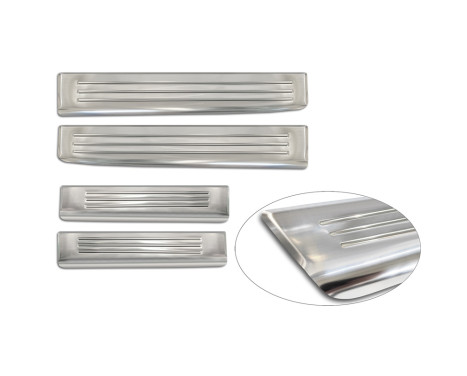 Avisa stainless steel door sill moldings suitable for Dacia Duster III 2024-, Image 5