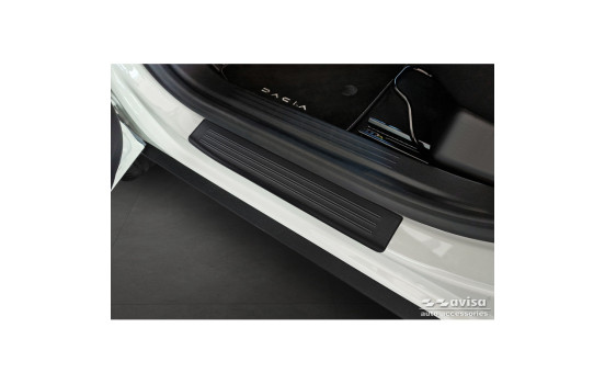 Avisa stainless steel door sill moldings suitable for Dacia Duster III 2024-, Image 2