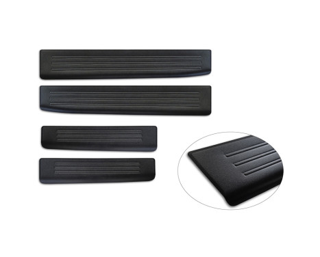 Avisa stainless steel door sill moldings suitable for Dacia Duster III 2024-, Image 5