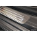 Avisa stainless steel door sill moldings suitable for Hyundai Kona II 2023- / MG 3 2024- / MG ZS II 2024-, Thumbnail 3