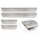 Avisa stainless steel door sill moldings suitable for Hyundai Kona II 2023- / MG 3 2024- / MG ZS II 2024-, Thumbnail 5