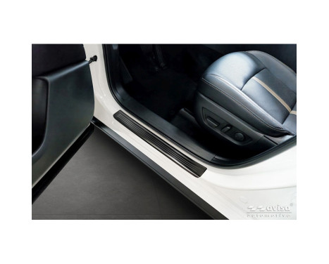 Avisa Stainless Steel Door Sill Moldings Suitable for Mazda CX-80 (KL) 2024-