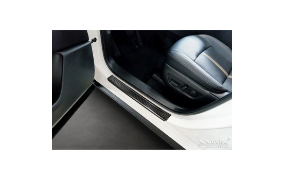 Avisa Stainless Steel Door Sill Moldings Suitable for Mazda CX-80 (KL) 2024-