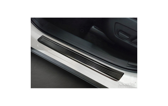 Avisa Stainless Steel Door Sill Moldings Suitable for Mazda CX-80 (KL) 2024-, Image 2