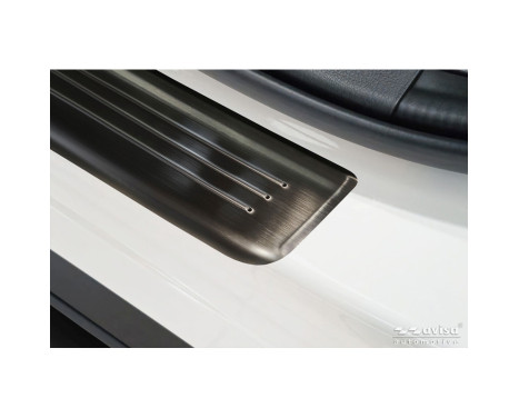 Avisa Stainless Steel Door Sill Moldings Suitable for Mazda CX-80 (KL) 2024-, Image 3