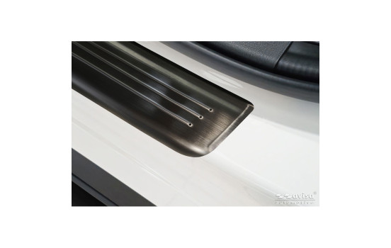 Avisa Stainless Steel Door Sill Moldings Suitable for Mazda CX-80 (KL) 2024-, Image 3