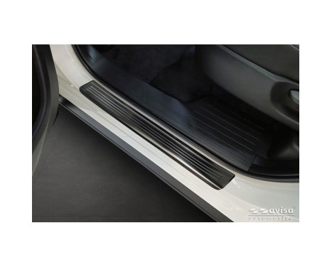 Avisa Stainless Steel Door Sill Moldings Suitable for Mazda CX-80 (KL) 2024-, Image 4