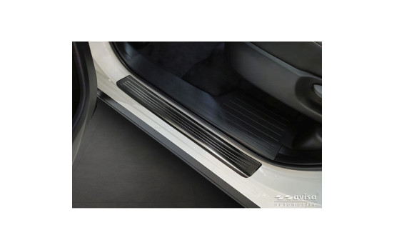Avisa Stainless Steel Door Sill Moldings Suitable for Mazda CX-80 (KL) 2024-, Image 4