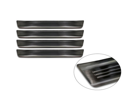 Avisa Stainless Steel Door Sill Moldings Suitable for Mazda CX-80 (KL) 2024-, Image 5