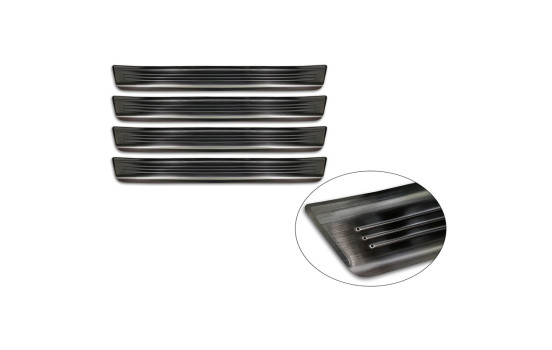 Avisa Stainless Steel Door Sill Moldings Suitable for Mazda CX-80 (KL) 2024-, Image 5