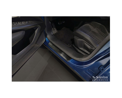 Avisa stainless steel door sill moldings suitable for Peugeot 3008 III 2024-