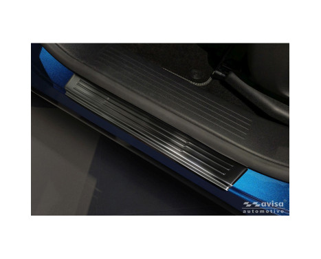 Avisa stainless steel door sill moldings suitable for Peugeot 3008 III 2024-, Image 2