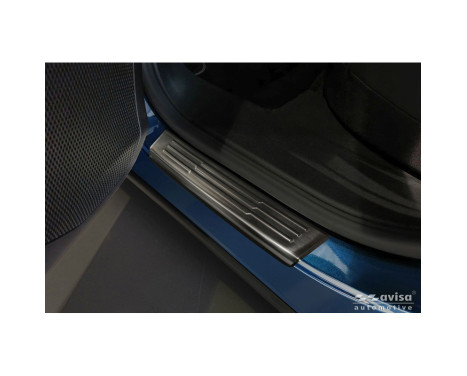 Avisa stainless steel door sill moldings suitable for Peugeot 3008 III 2024-, Image 3