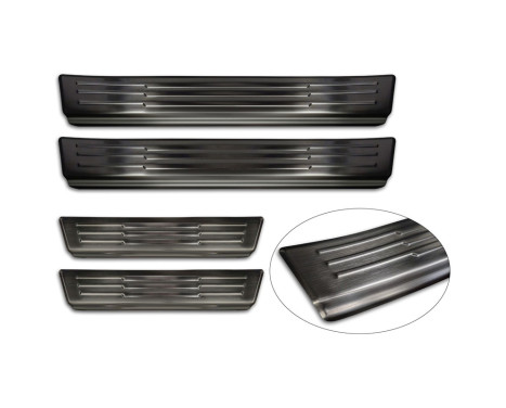 Avisa stainless steel door sill moldings suitable for Peugeot 3008 III 2024-, Image 4
