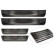 Avisa stainless steel door sill moldings suitable for Peugeot 3008 III 2024-, Thumbnail 4