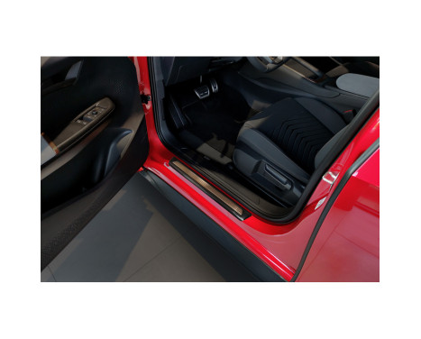 Avisa stainless steel door sills suitable for Cupra Born 2021-