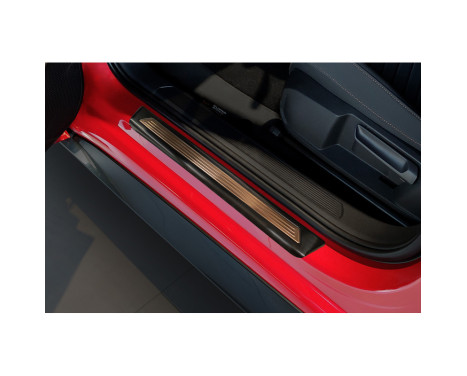 Avisa stainless steel door sills suitable for Cupra Born 2021-, Image 3