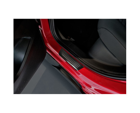 Avisa stainless steel door sills suitable for Cupra Born 2021-, Image 4