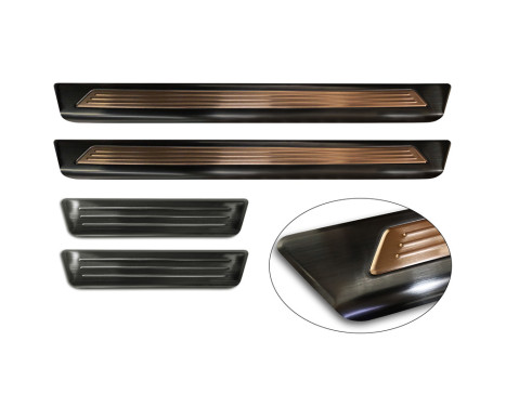 Avisa stainless steel door sills suitable for Cupra Born 2021-, Image 5